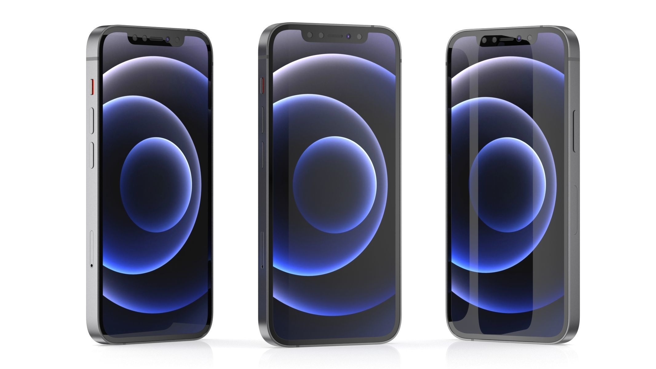 Apple iPhone 12 Mini Black 3D model_8