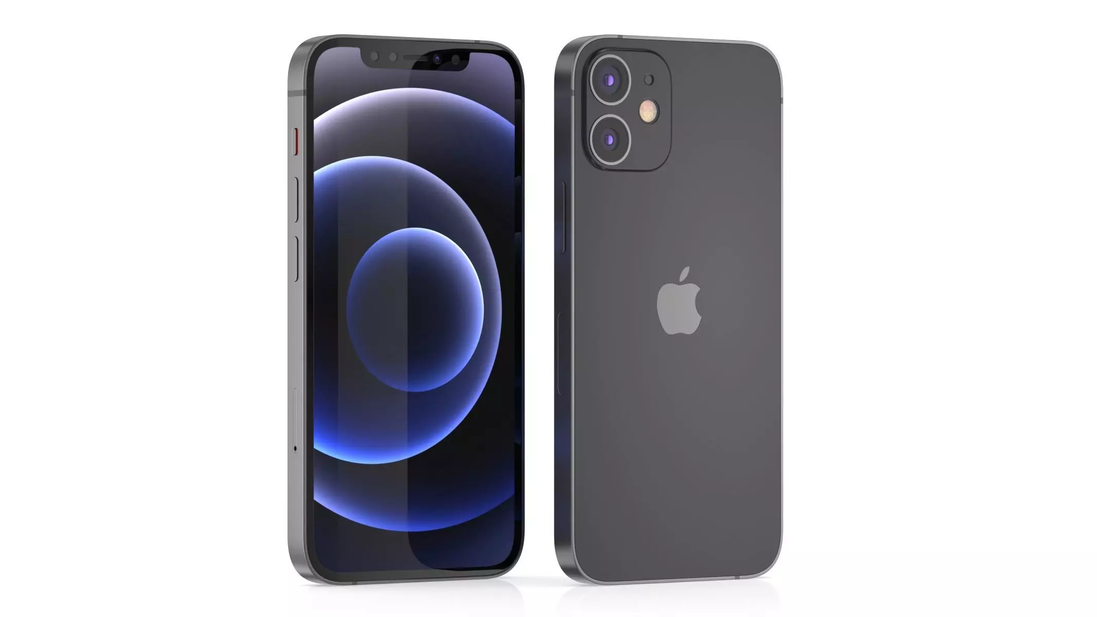 Apple iPhone 12 Mini Black 3D model_0