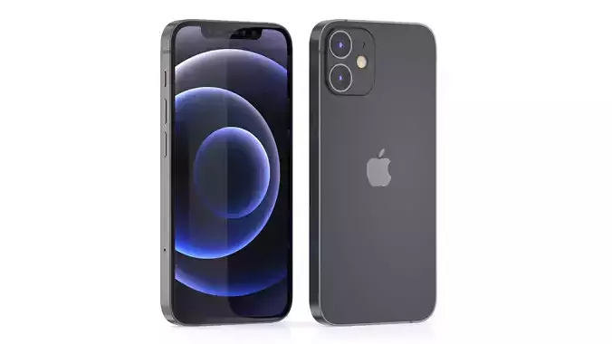 Apple iPhone 12 Mini Black