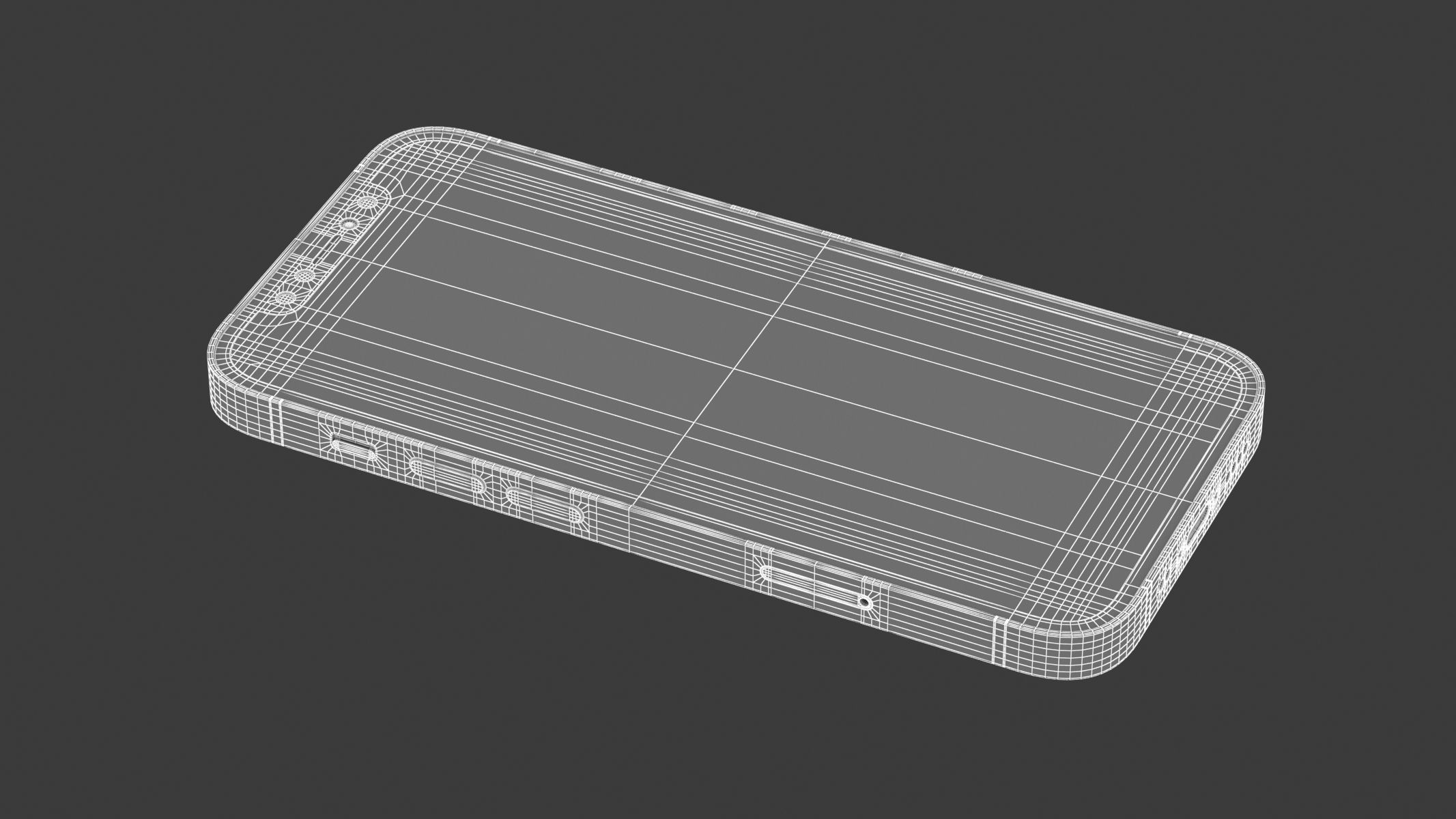 Apple iPhone 12 Mini Black 3D model_14