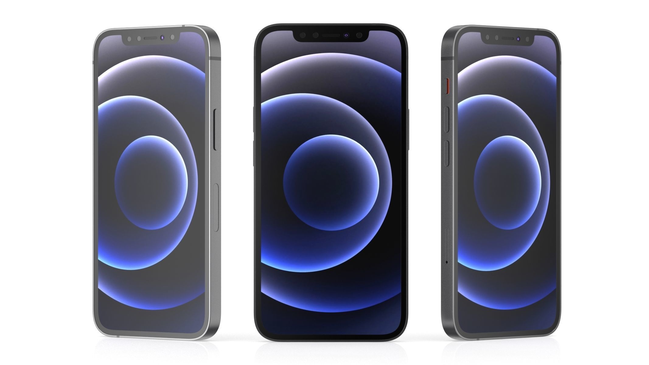 Apple iPhone 12 Mini Black 3D model_7