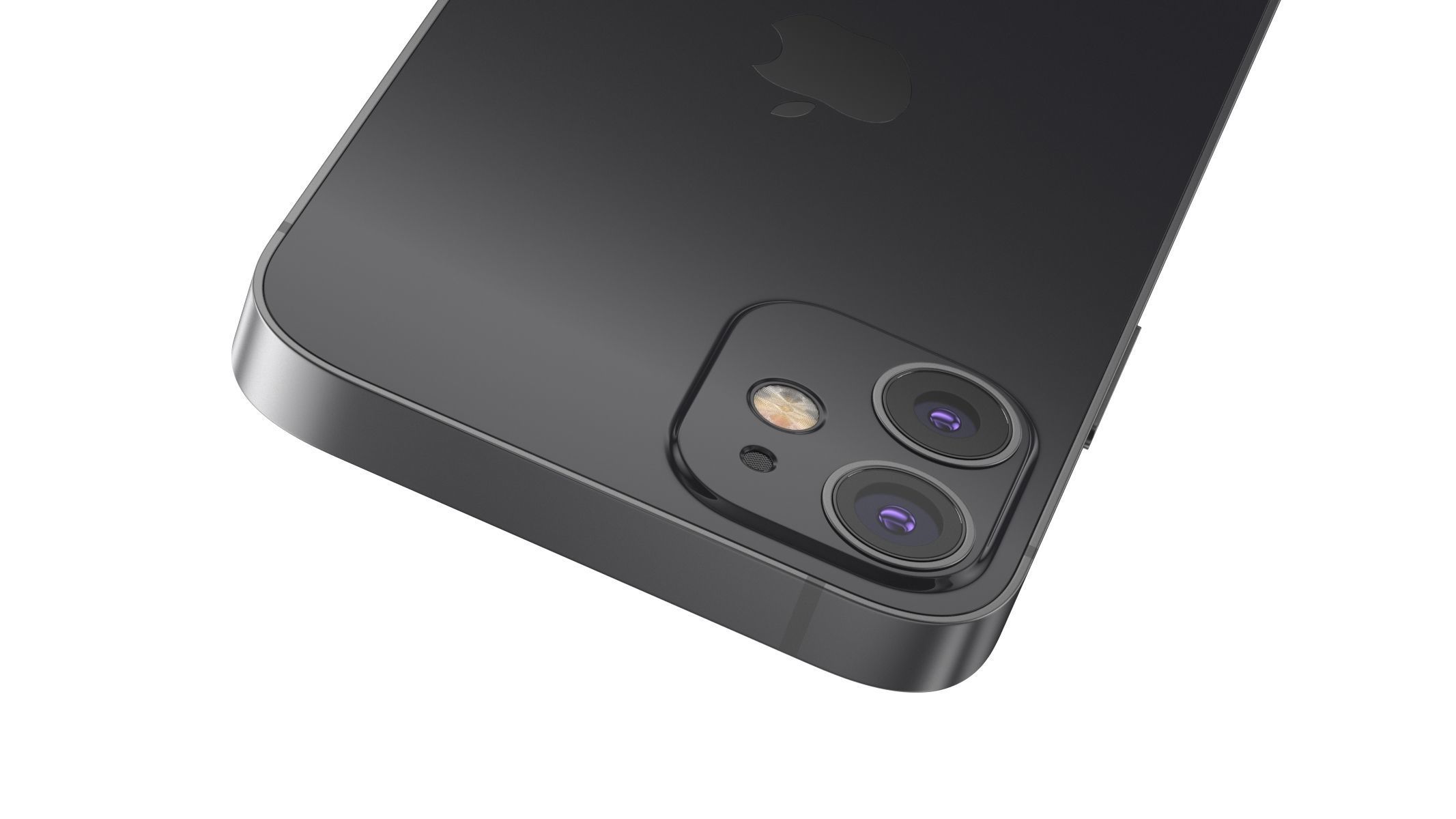 Apple iPhone 12 Mini Black 3D model_6