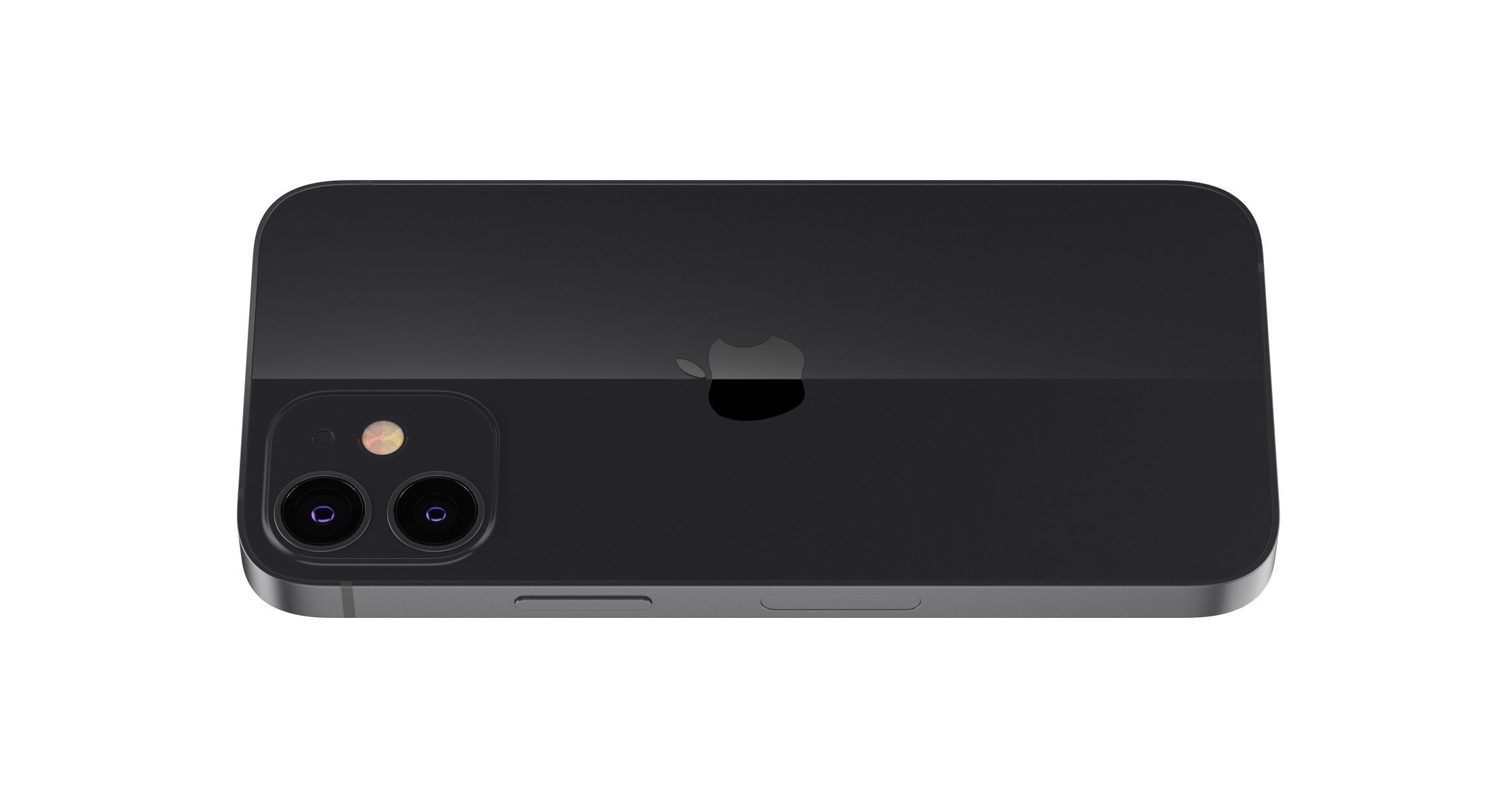 Apple iPhone 12 Mini Black 3D model_3