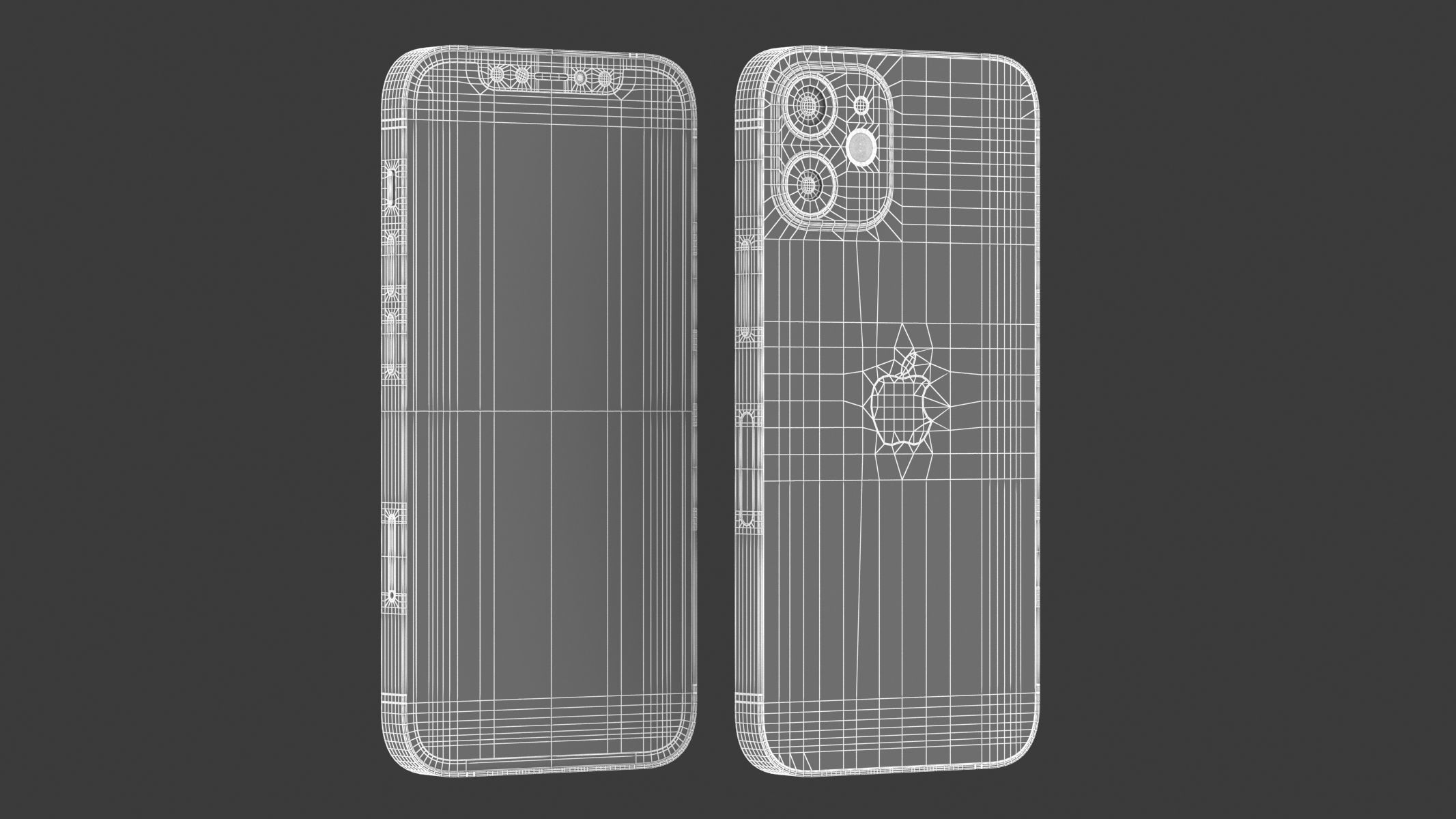 Apple iPhone 12 Mini Green 3D model_10