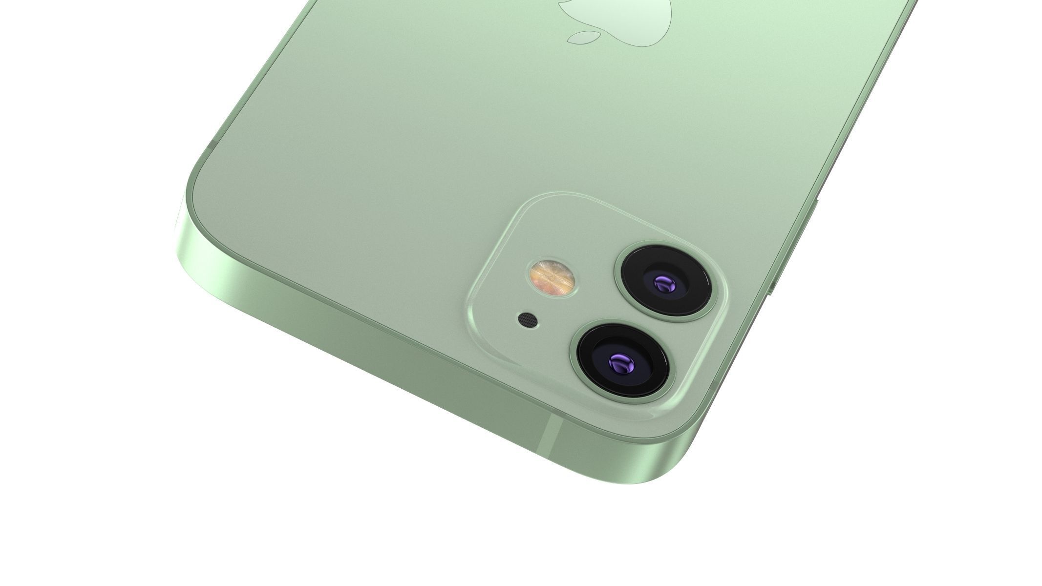 Apple iPhone 12 Mini Green 3D model_6