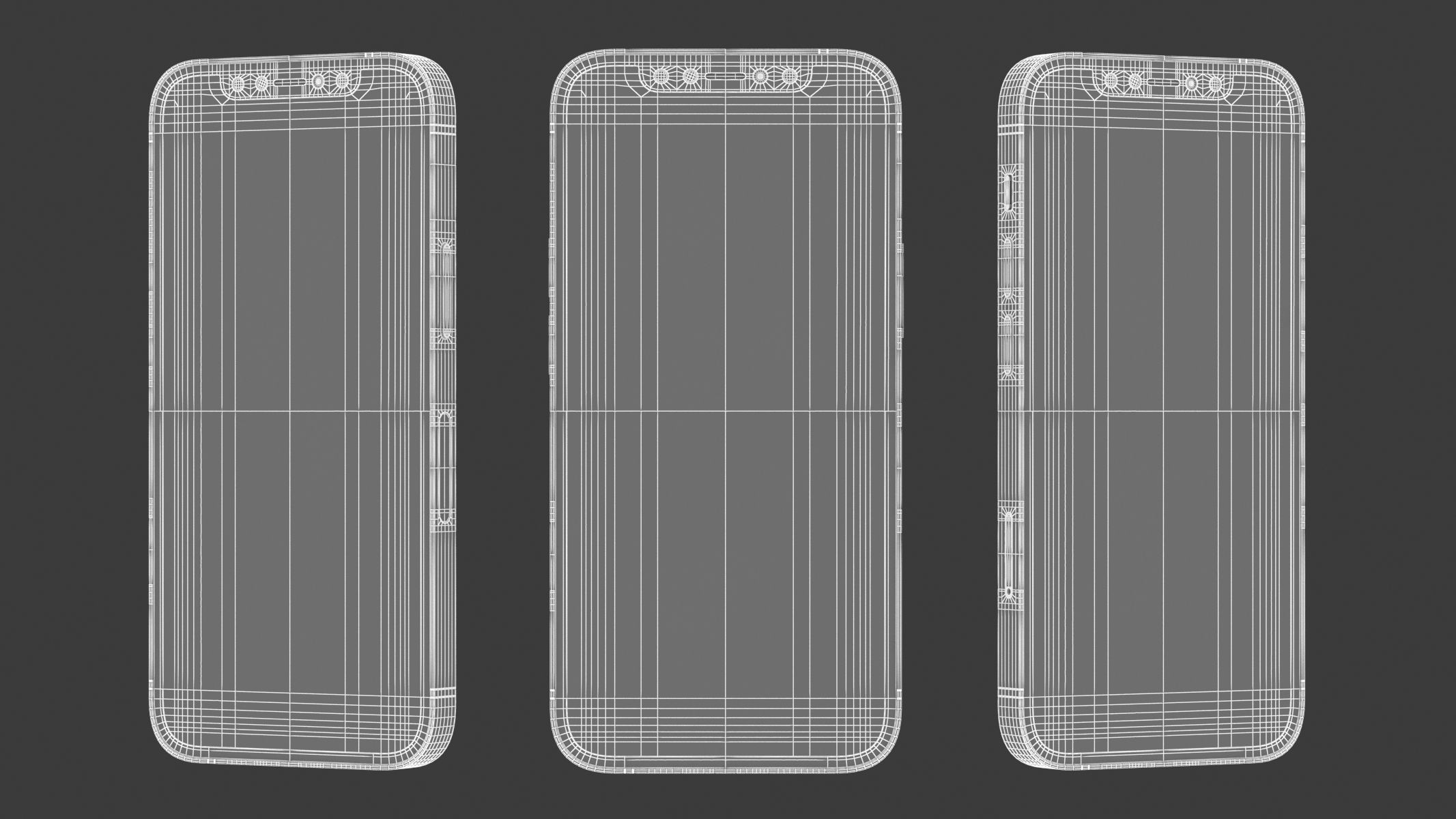 Apple iPhone 12 Mini Green 3D model_17