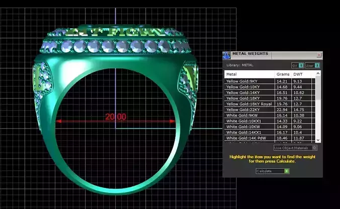 file 3d rings