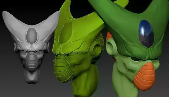 The Cell Phase 1 3D model