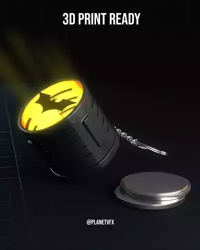 Batman Light 3D print model