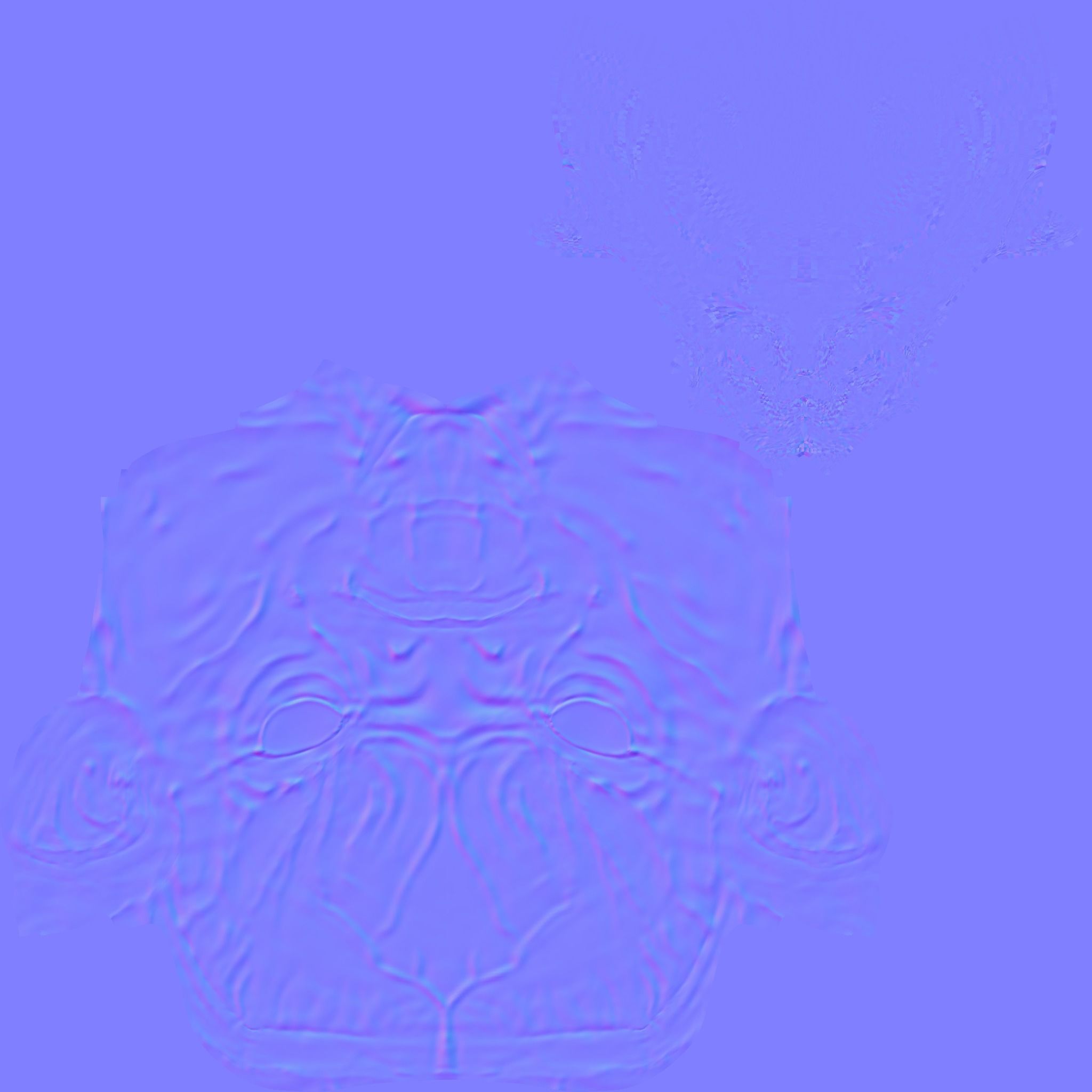 Dark Monster 3D model_2