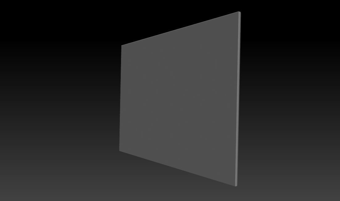 Mural landscape wood carving file stl OBJ and ZTL for CNC 3D print model_12