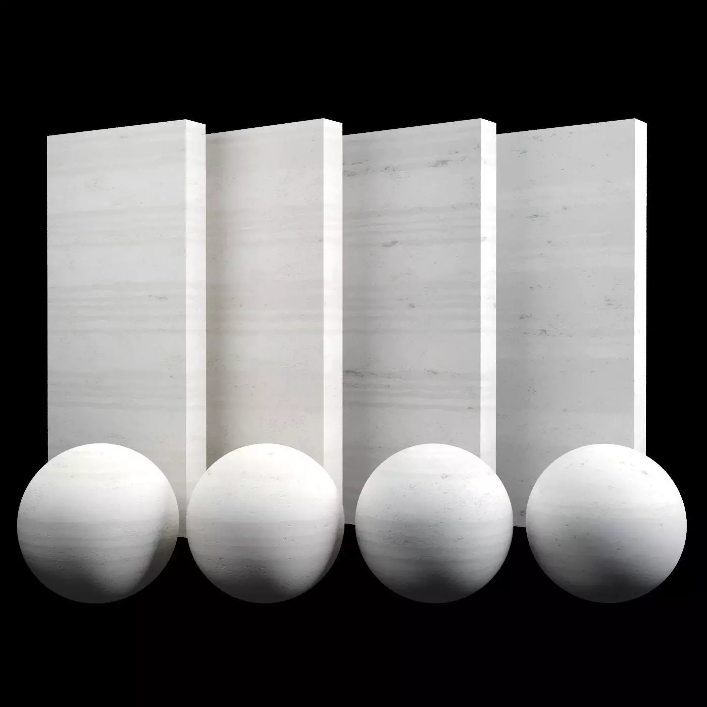 Travertine Barcelona Stone Texture PBR Vray Corona Blender Texture_0