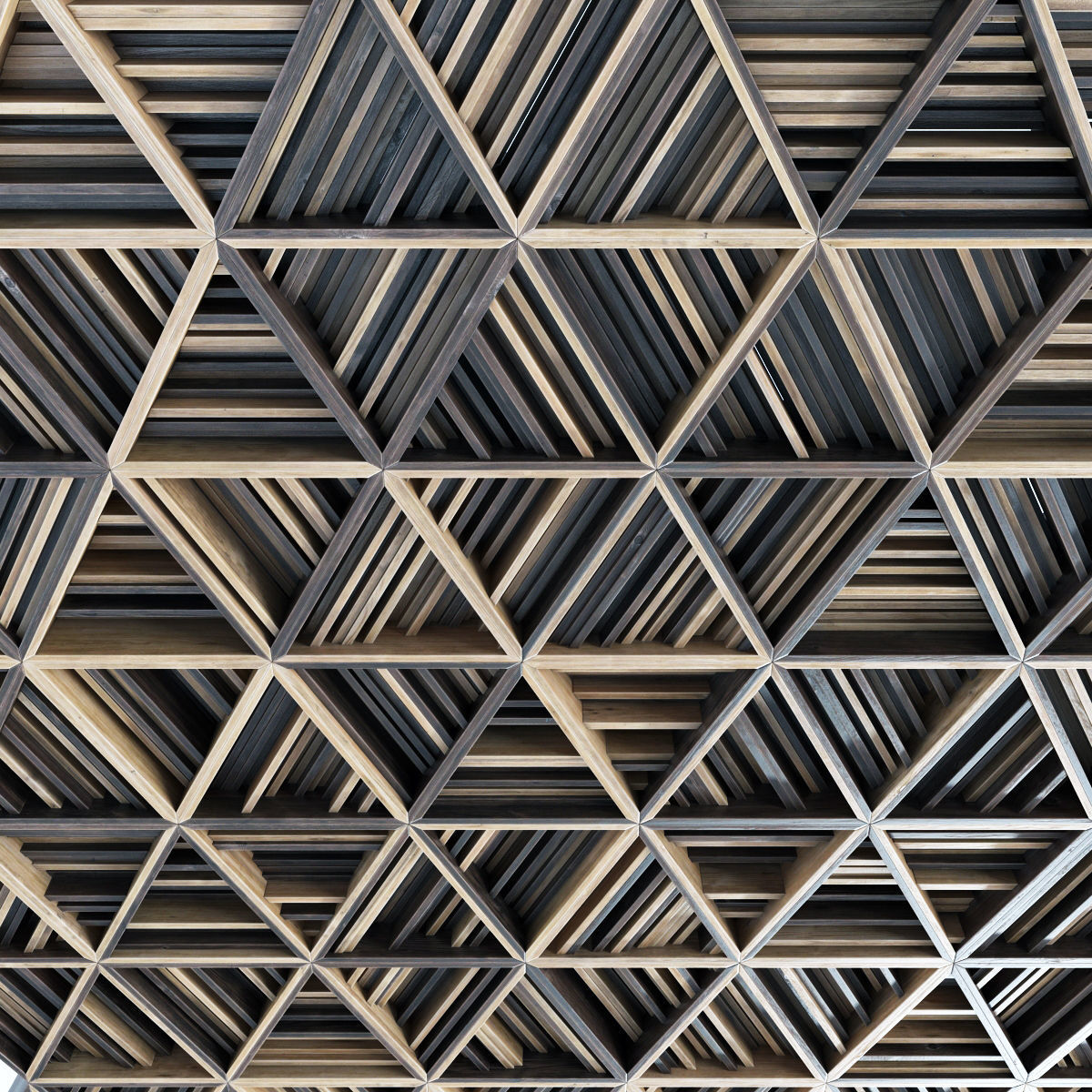 Ceiling parametric Triangle rail n3  3D model_8