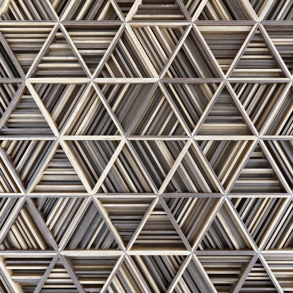 Ceiling parametric Triangle rail n3  3D model_13