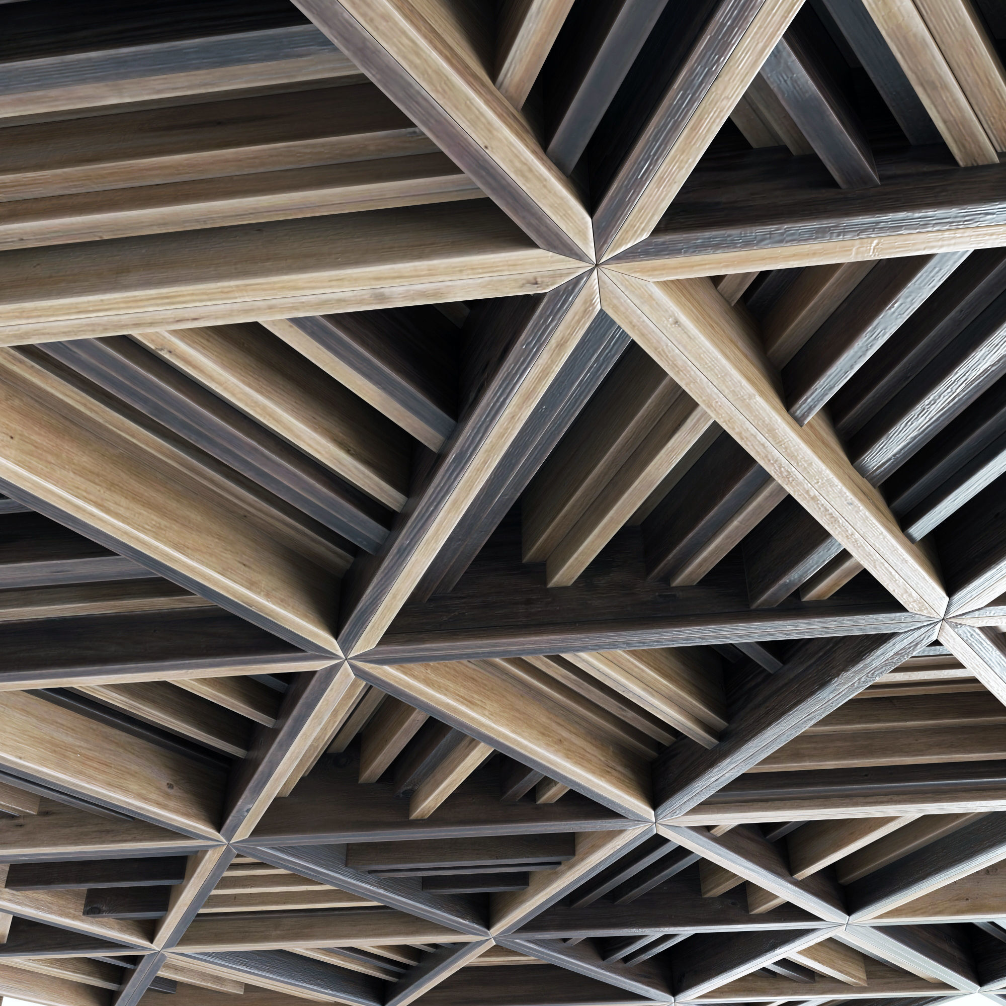 Ceiling parametric Triangle rail n3  3D model_25