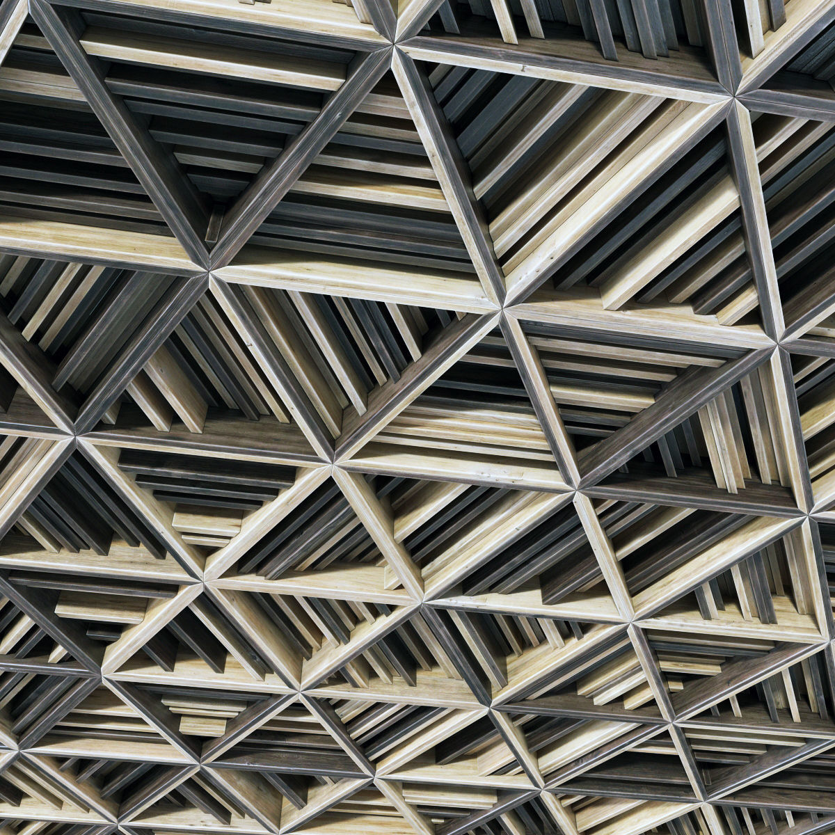 Ceiling parametric Triangle rail n3  3D model_20