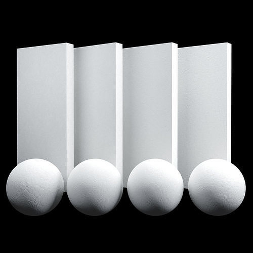 Limestone white Stone Texture PBR Vray Corona Blender Texture