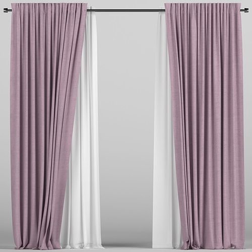 Curtains 58 3D model