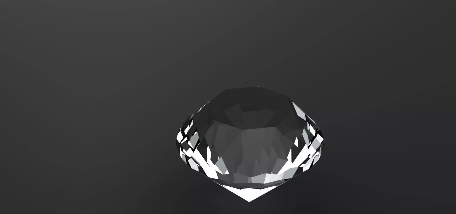 expensive diamond 3D print model