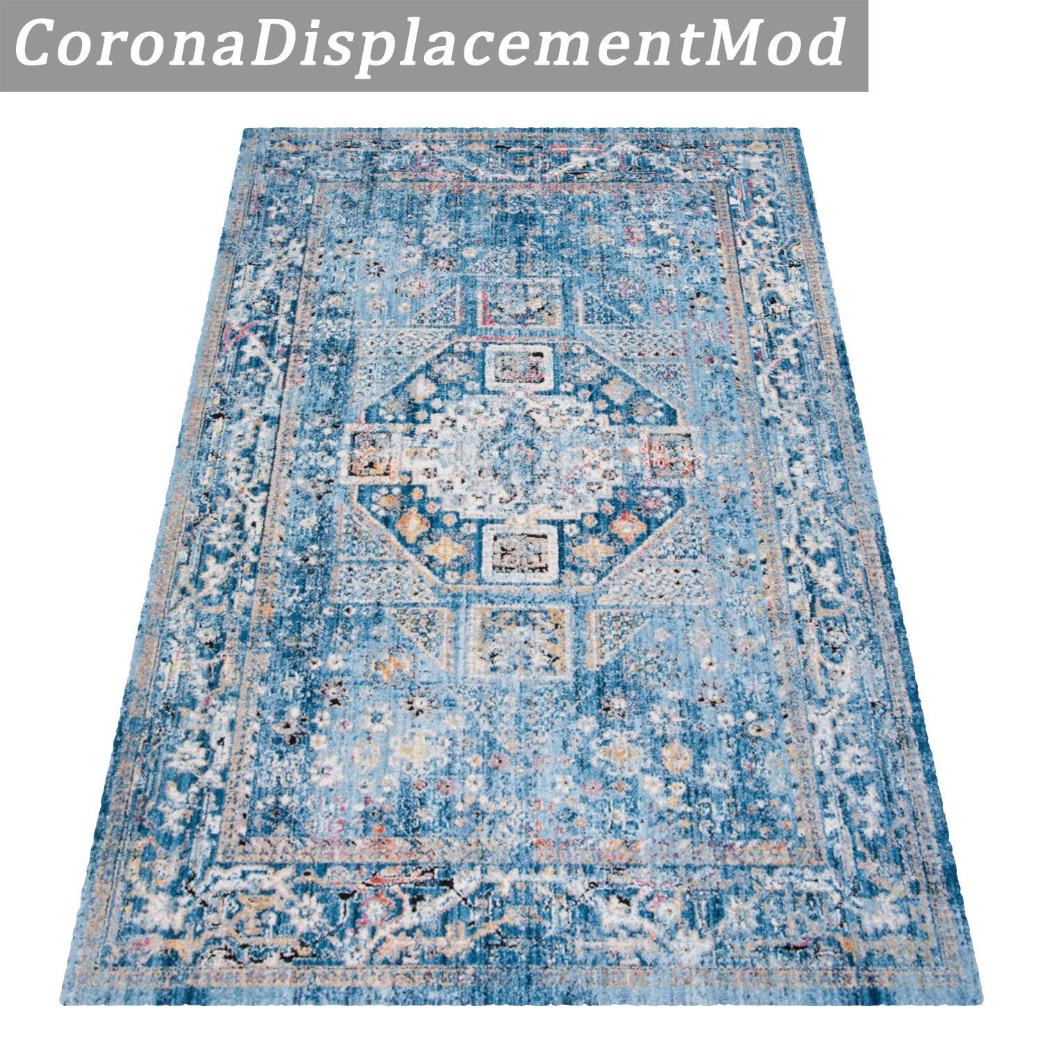 Rug Set 2038 3D model_4