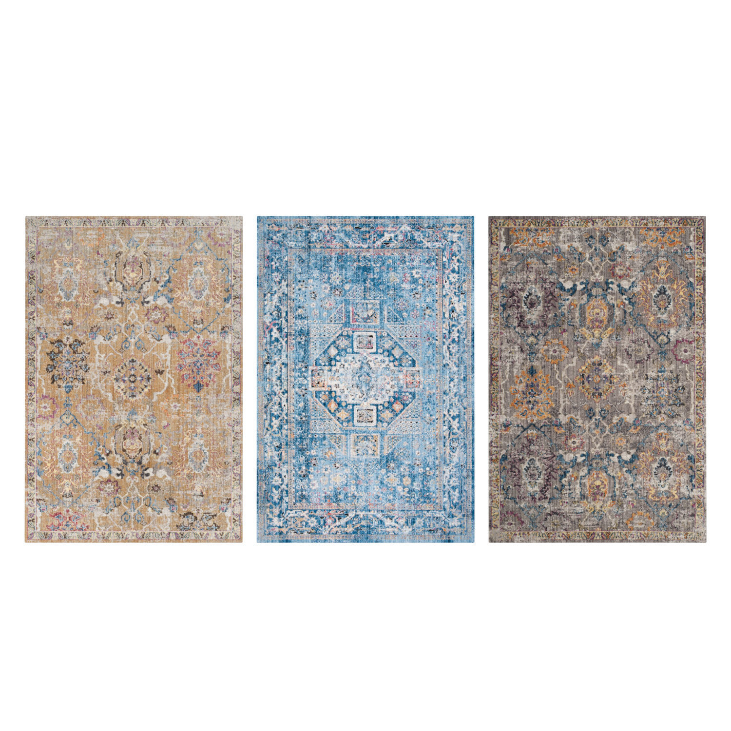 Rug Set 2038 3D model_6