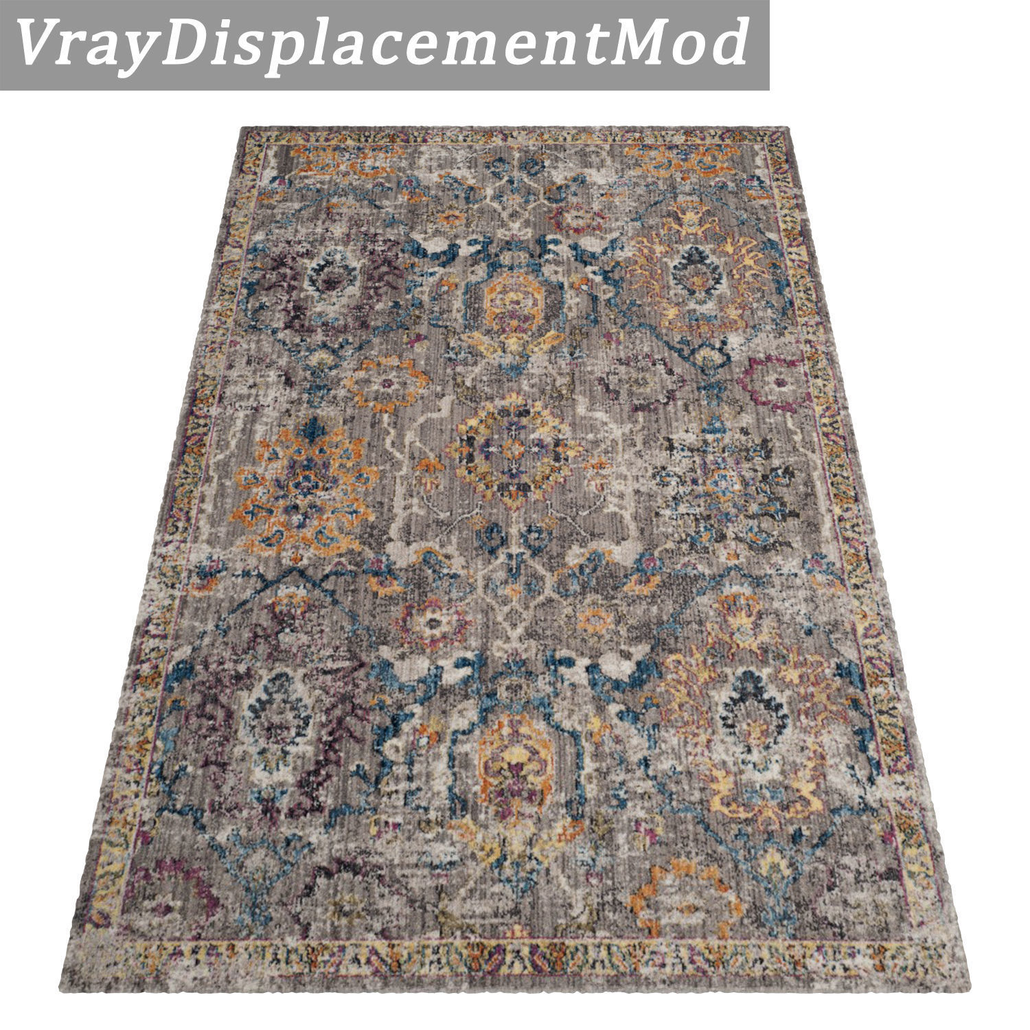 Rug Set 2038 3D model_3
