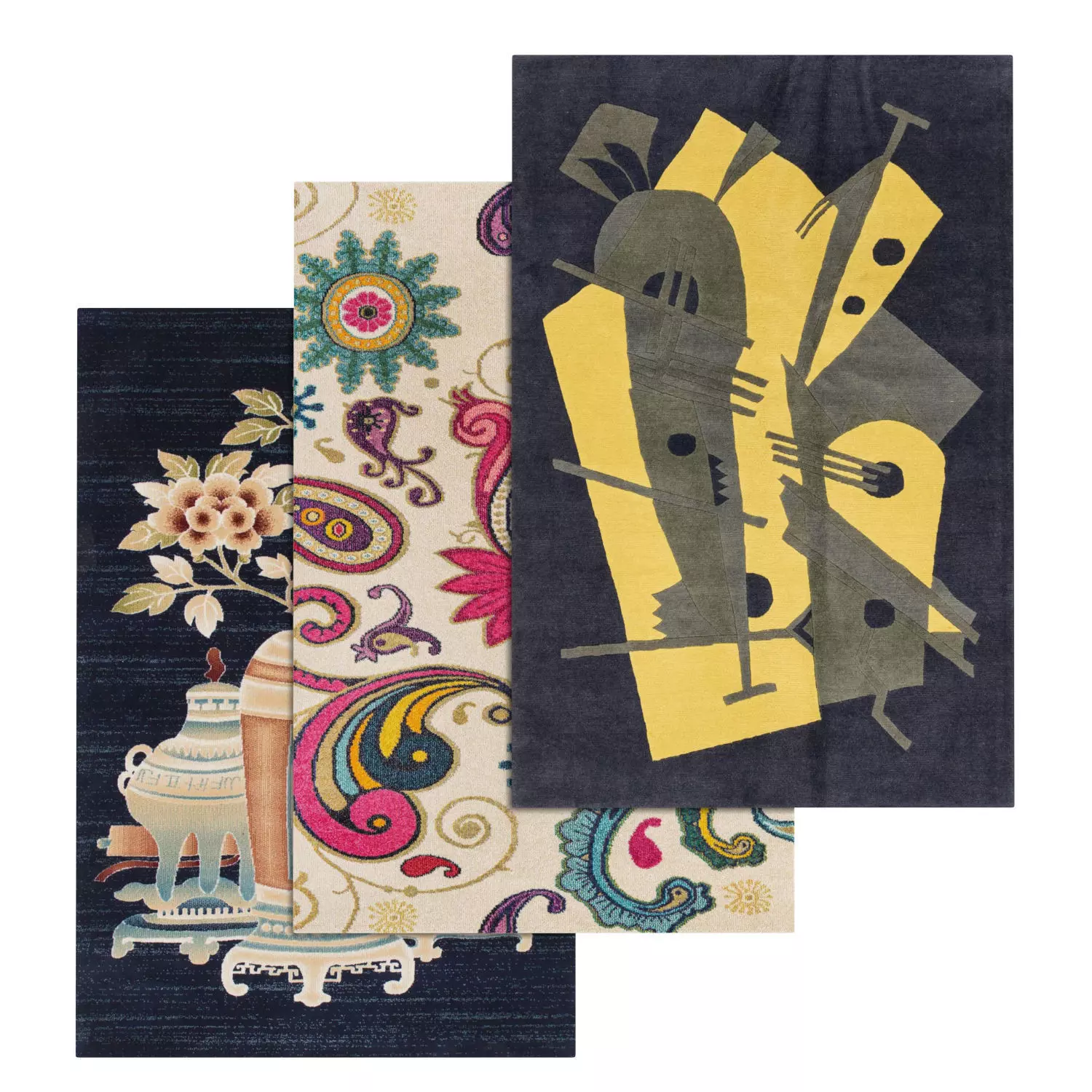 Rug Set 2040 3D model_0