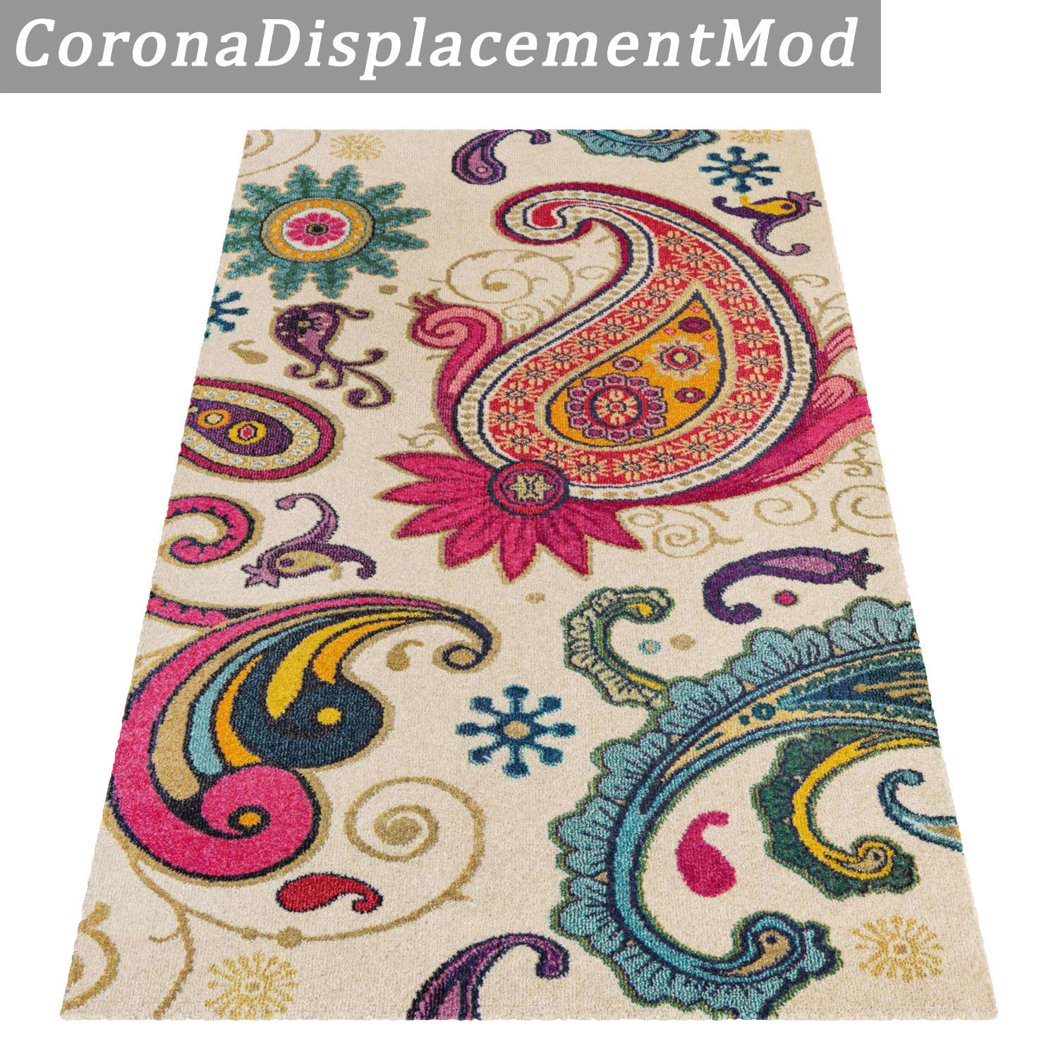 Rug Set 2040 3D model_4