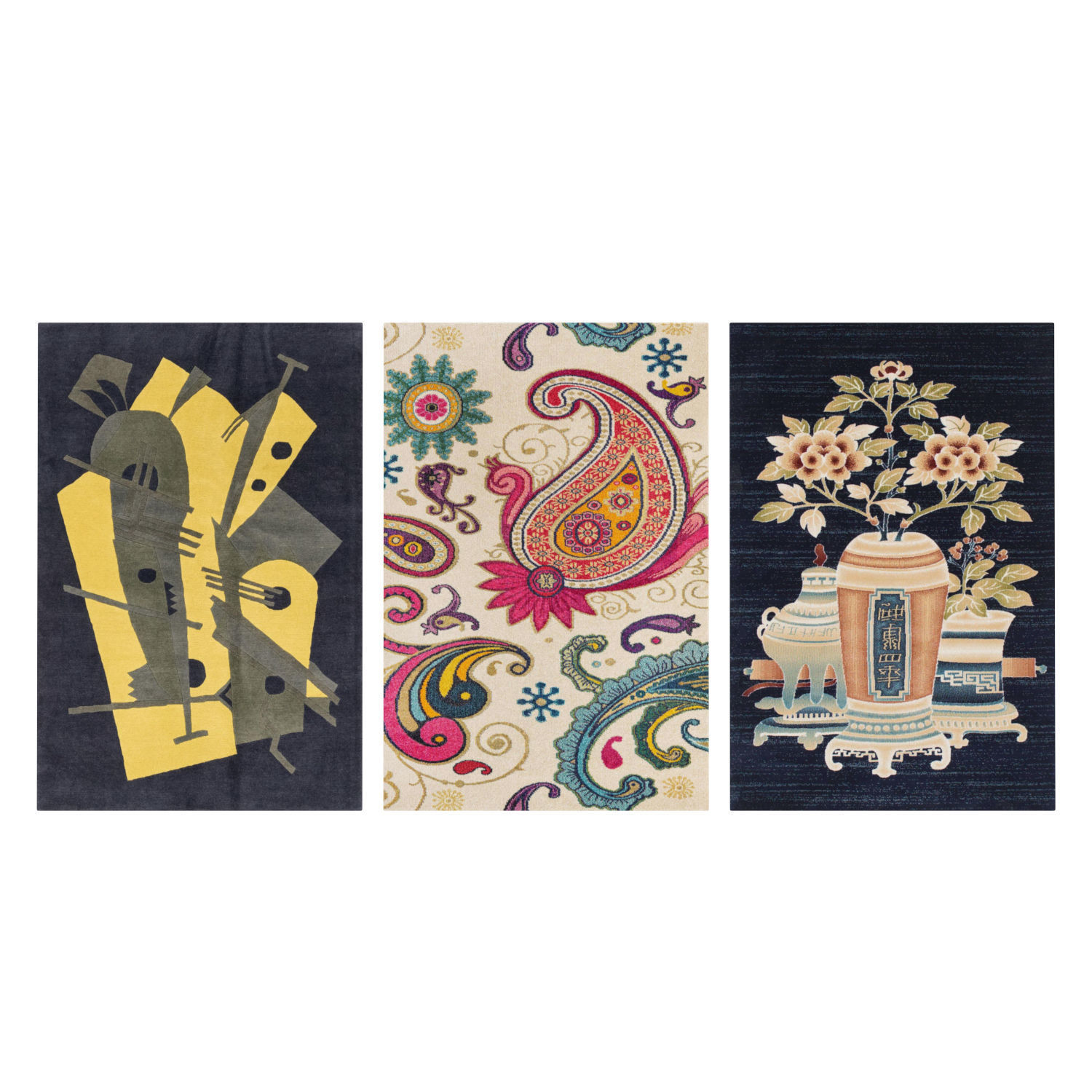 Rug Set 2040 3D model_6