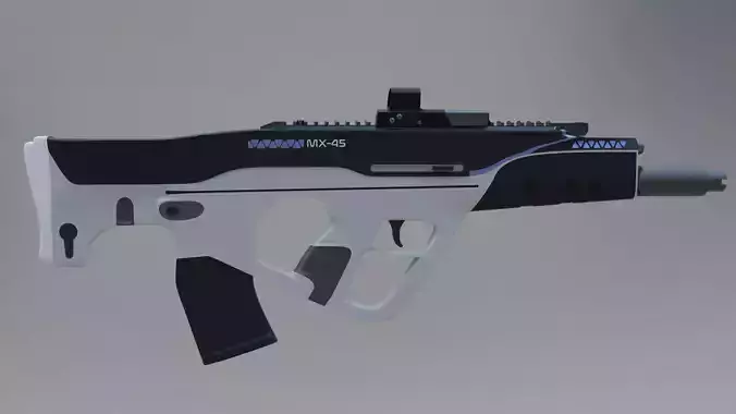 Millikan-45 Bullpup Rifle 