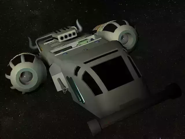 Xpress Fighter Spacecraft