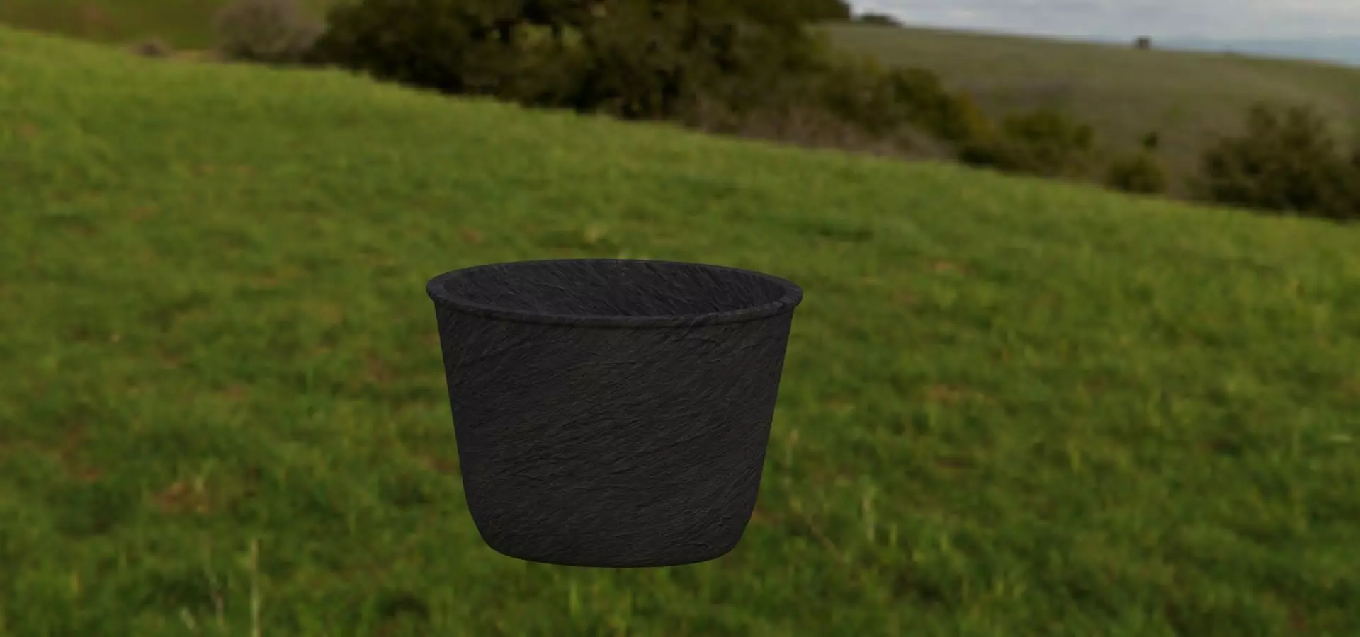 flower pot 3D print model_0