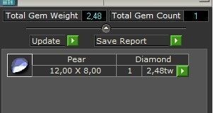 GC GOLD Y294- Diamond gold Ring 3D print model_8