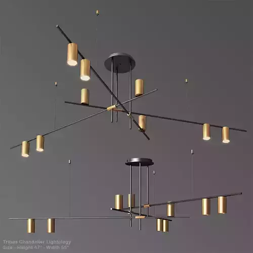 Tribes Chandelier Lightology