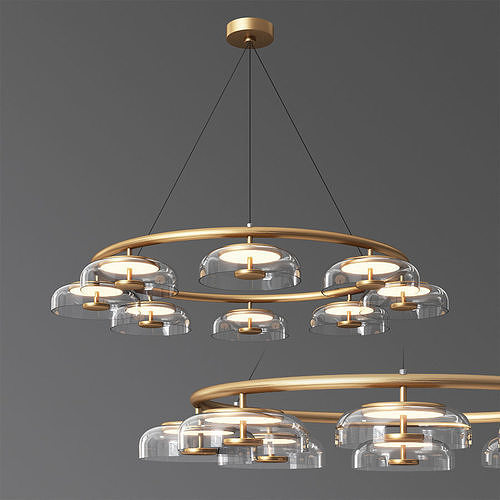 Blossi 8 Pendant Nuura 3D model