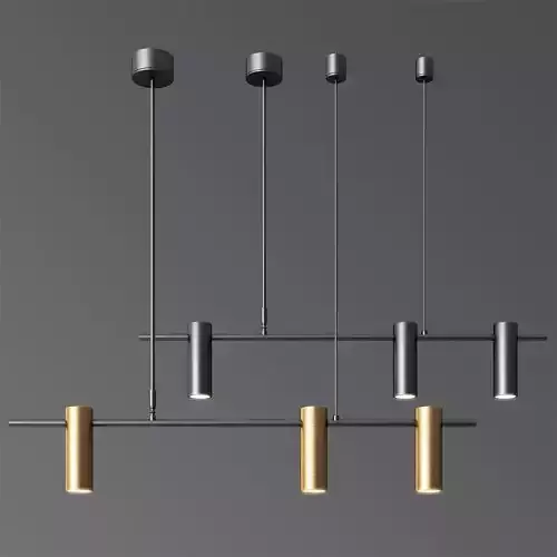 Adis Pendant Light Lampatron 3D model