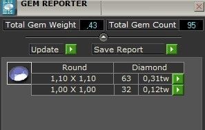 GC GOLD Y302- Diamond gold Ring 3D print model_4