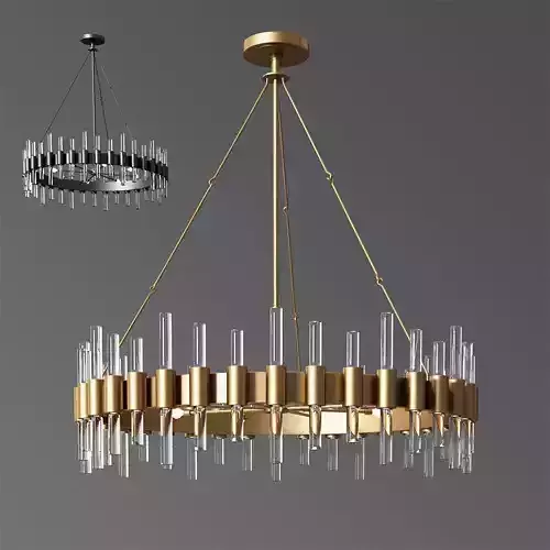 Haskell Chandelier Arteriors