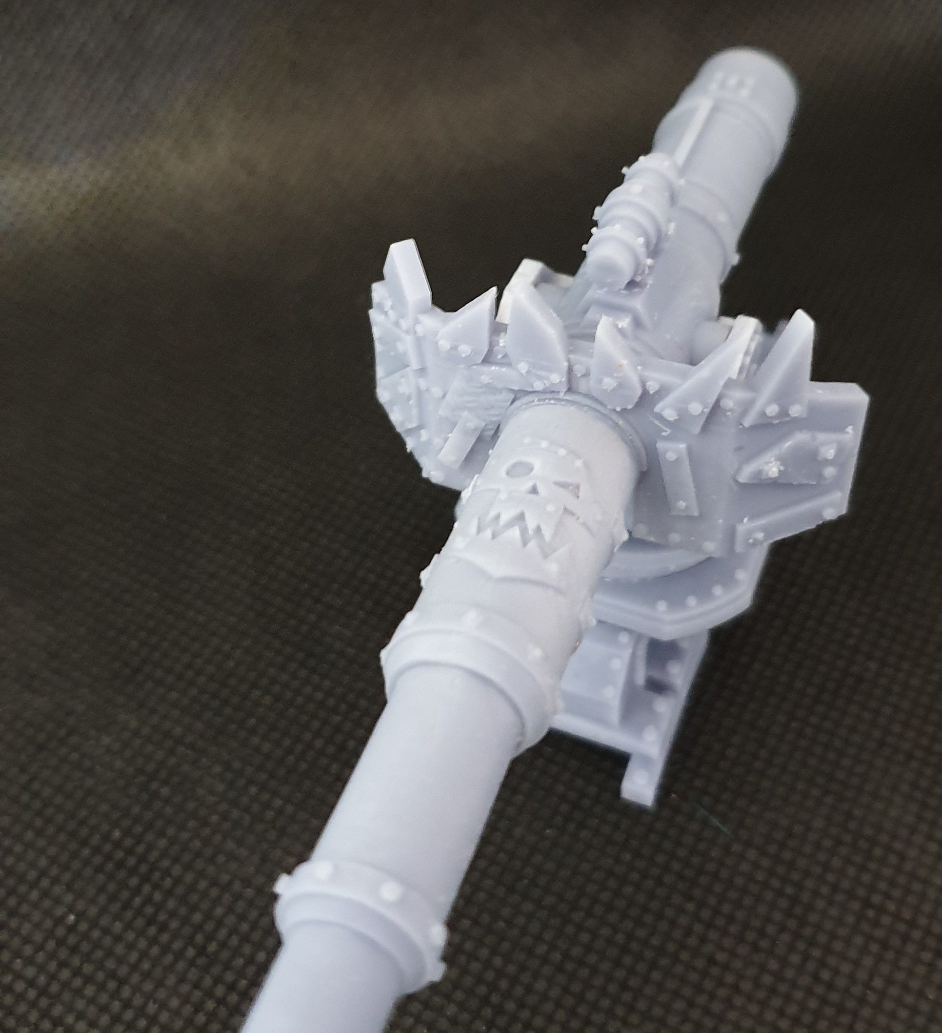 Weapon pack for Ork Huge Trakk 3D print model_1