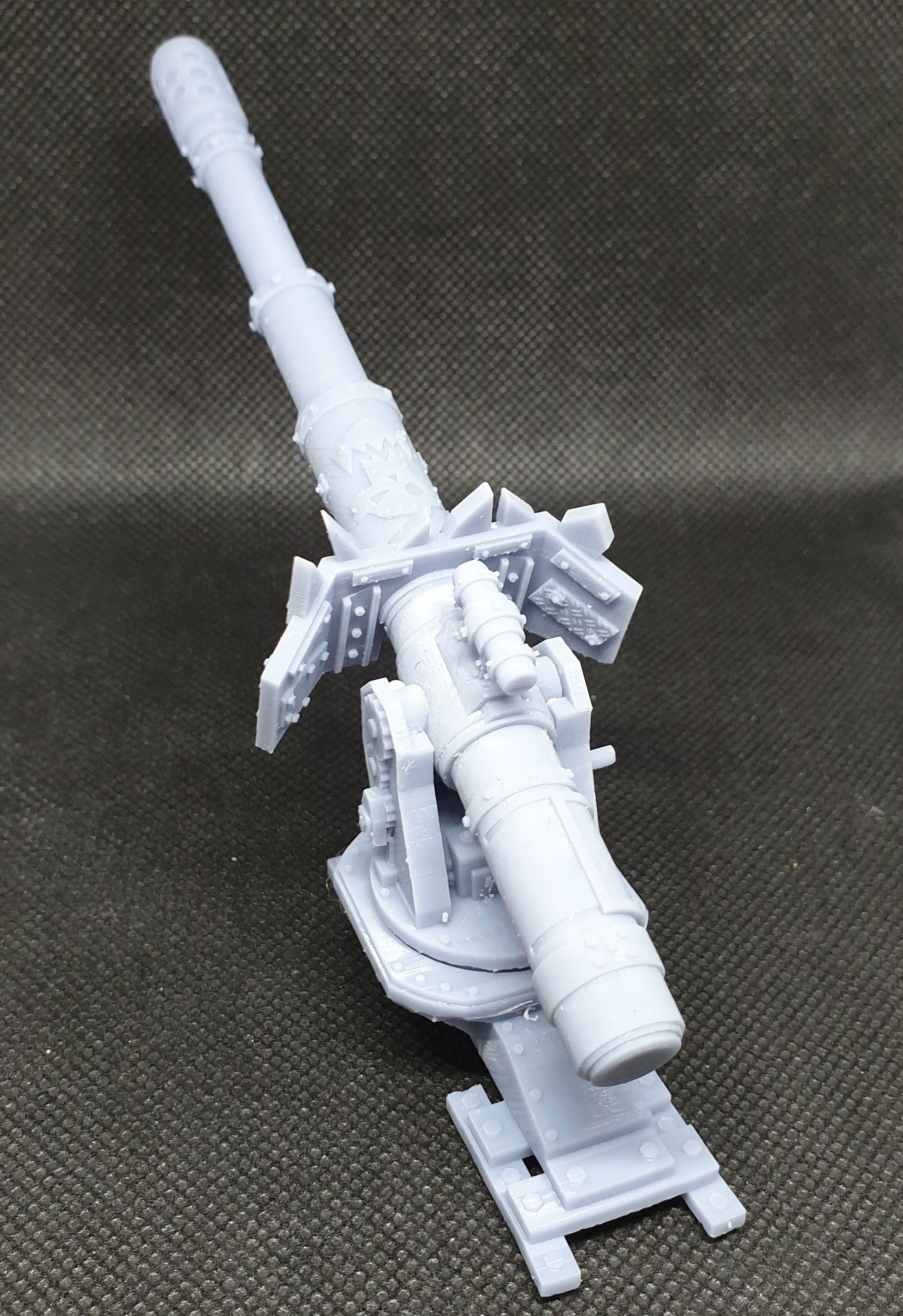 Weapon pack for Ork Huge Trakk 3D print model_2