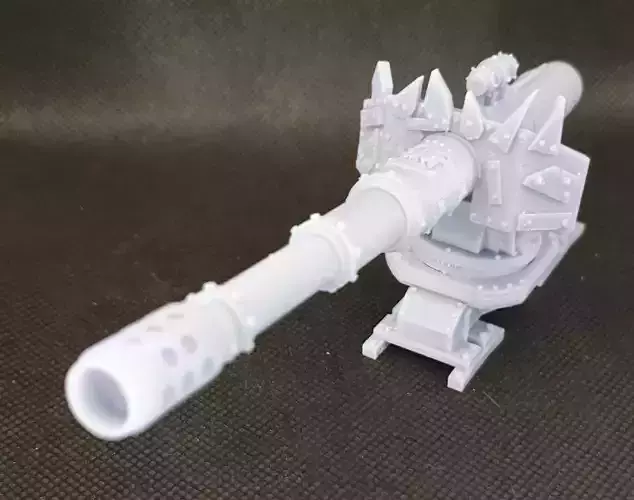 Weapon pack for Ork Huge Trakk 3D print model