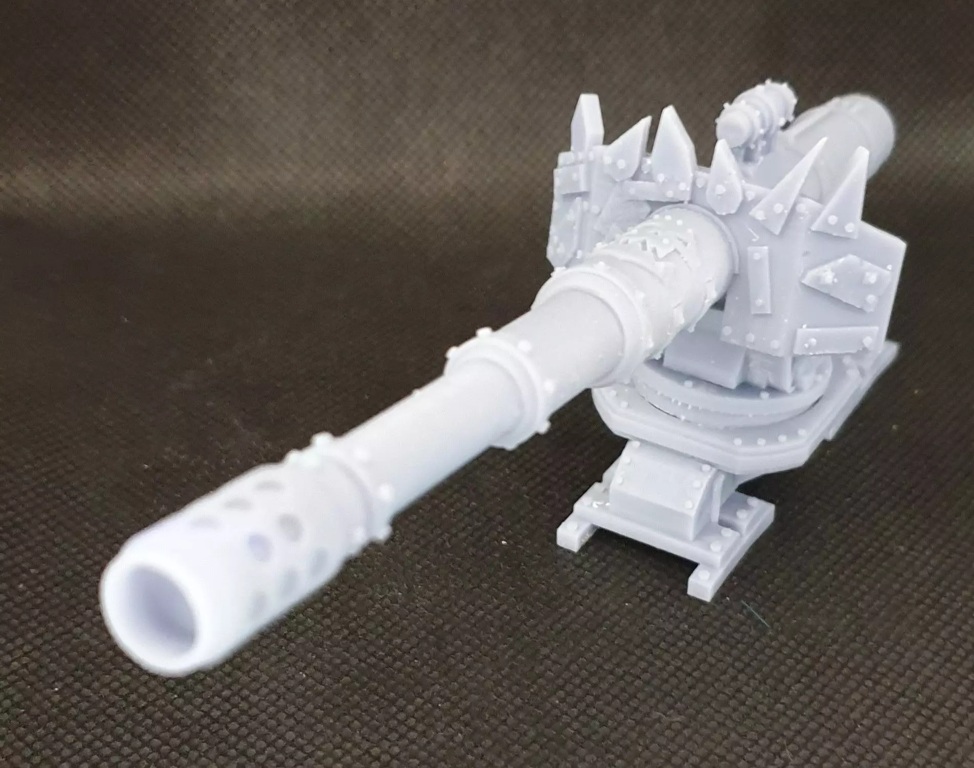 Weapon pack for Ork Huge Trakk 3D print model_0