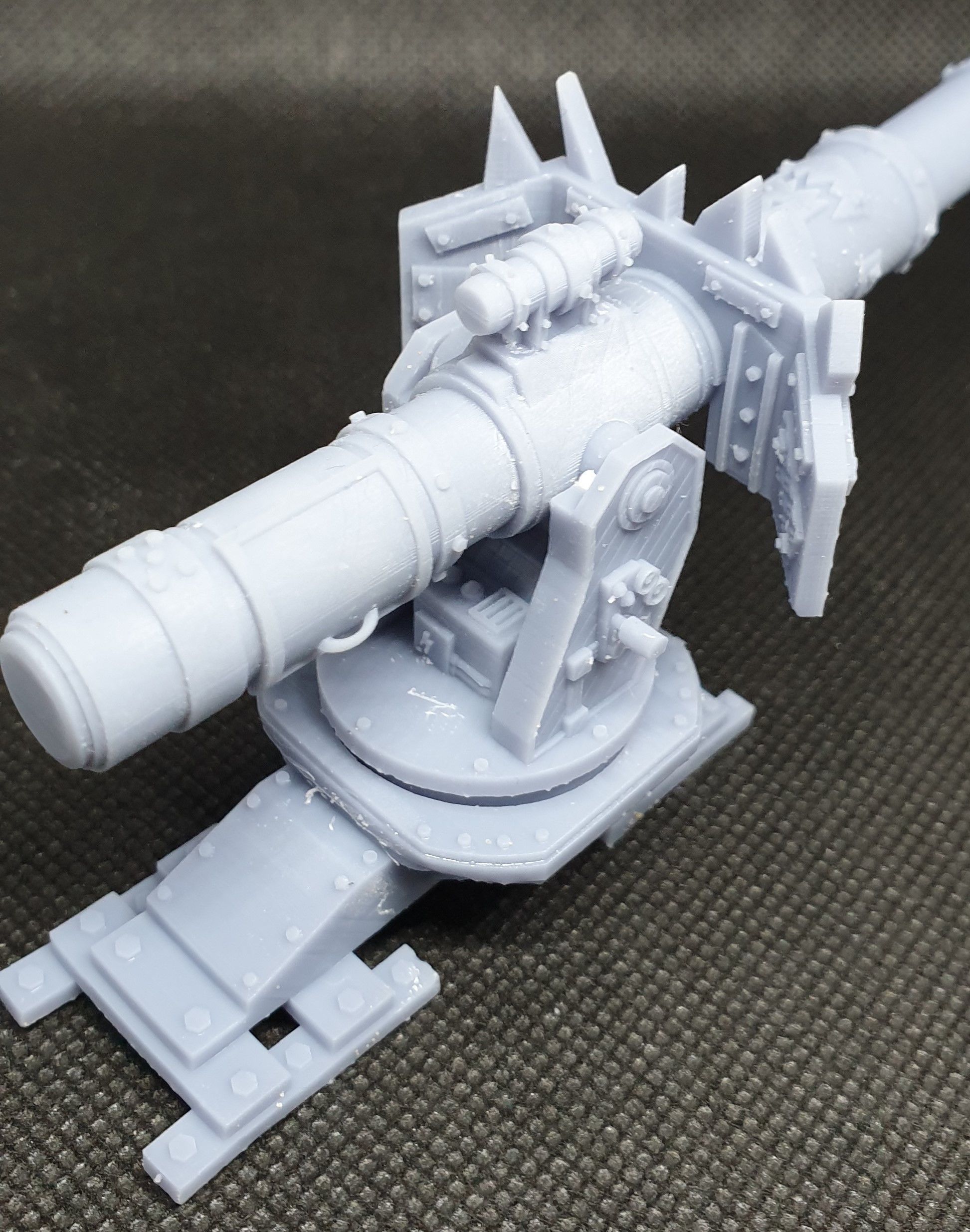 Weapon pack for Ork Huge Trakk 3D print model_4