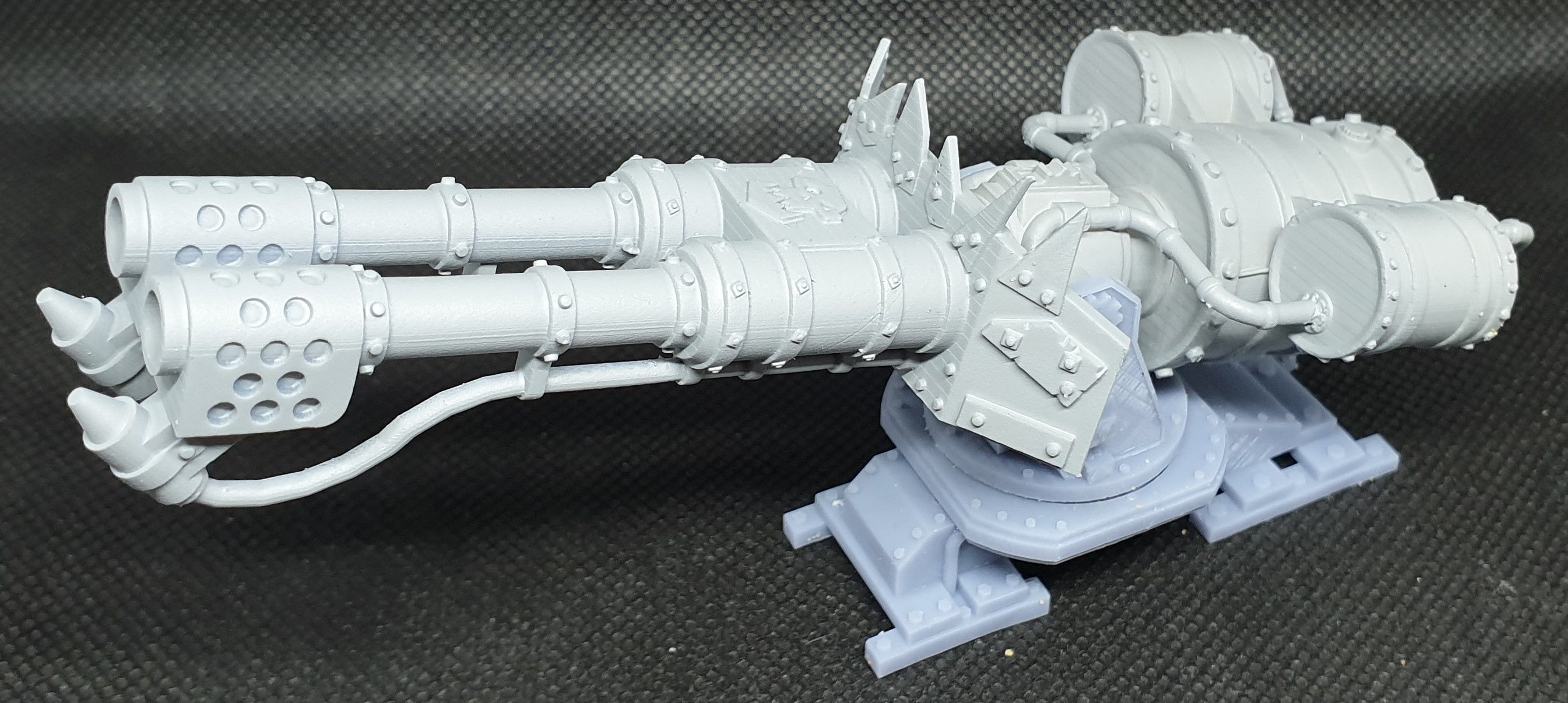 Weapon pack for Ork Huge Trakk 3D print model_5
