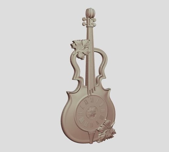 violin guitar  3D print model
