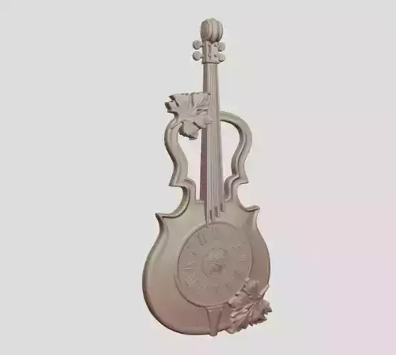 violin guitar  3D print model