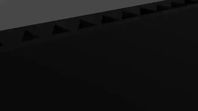 Female Header Arduino Free 3D model