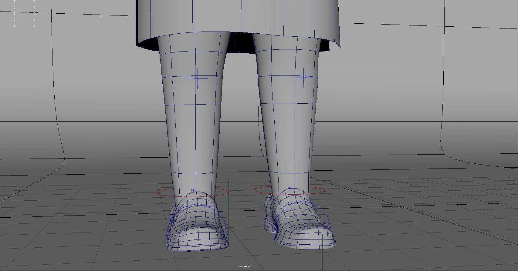 Narendra Modi 3D Character Low-poly 3D model_13