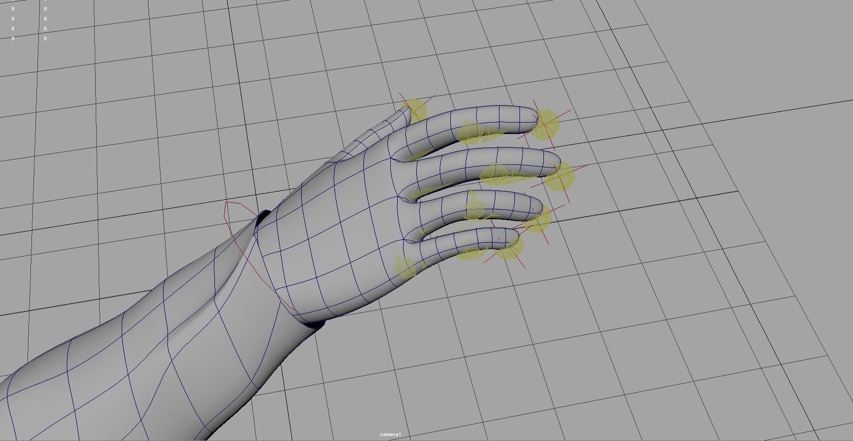 Narendra Modi 3D Character Low-poly 3D model_9