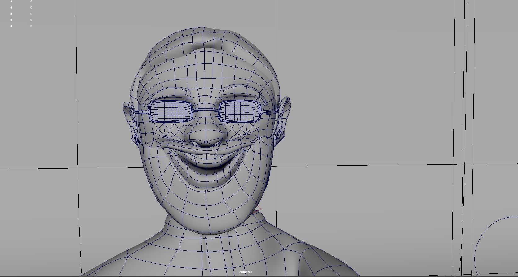 Narendra Modi 3D Character Low-poly 3D model_8